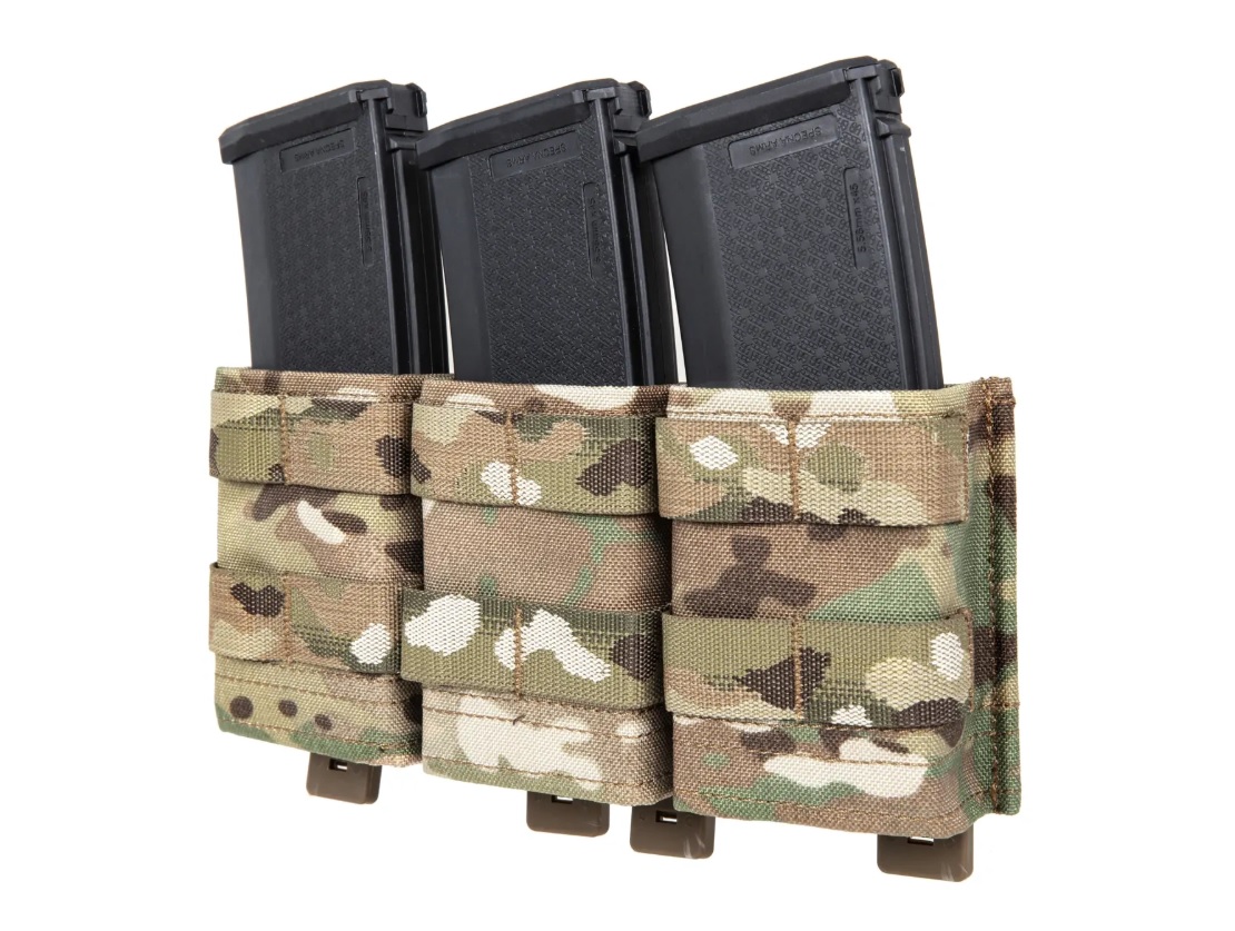 PORT INCARCATOR TRIPUL 7.62MM - MULTICAM